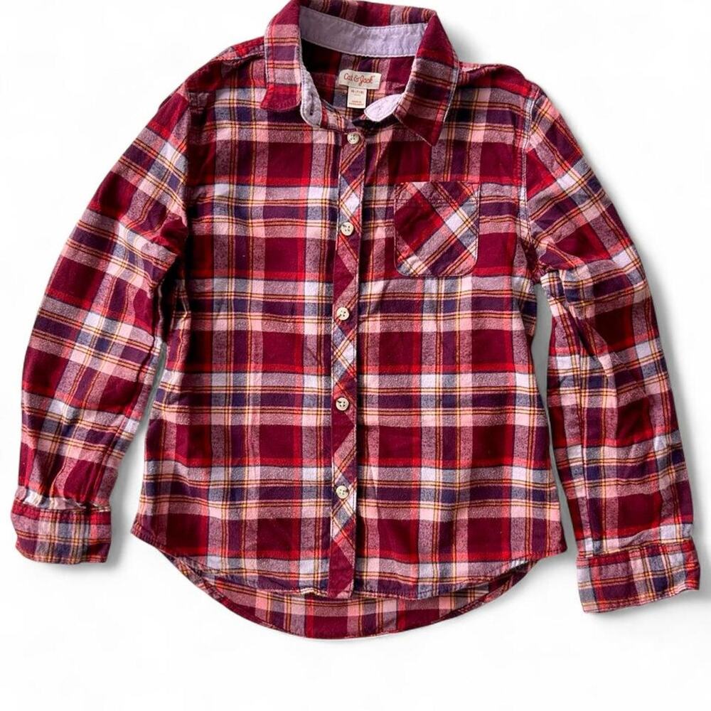 Cat and jack maroon burgundy